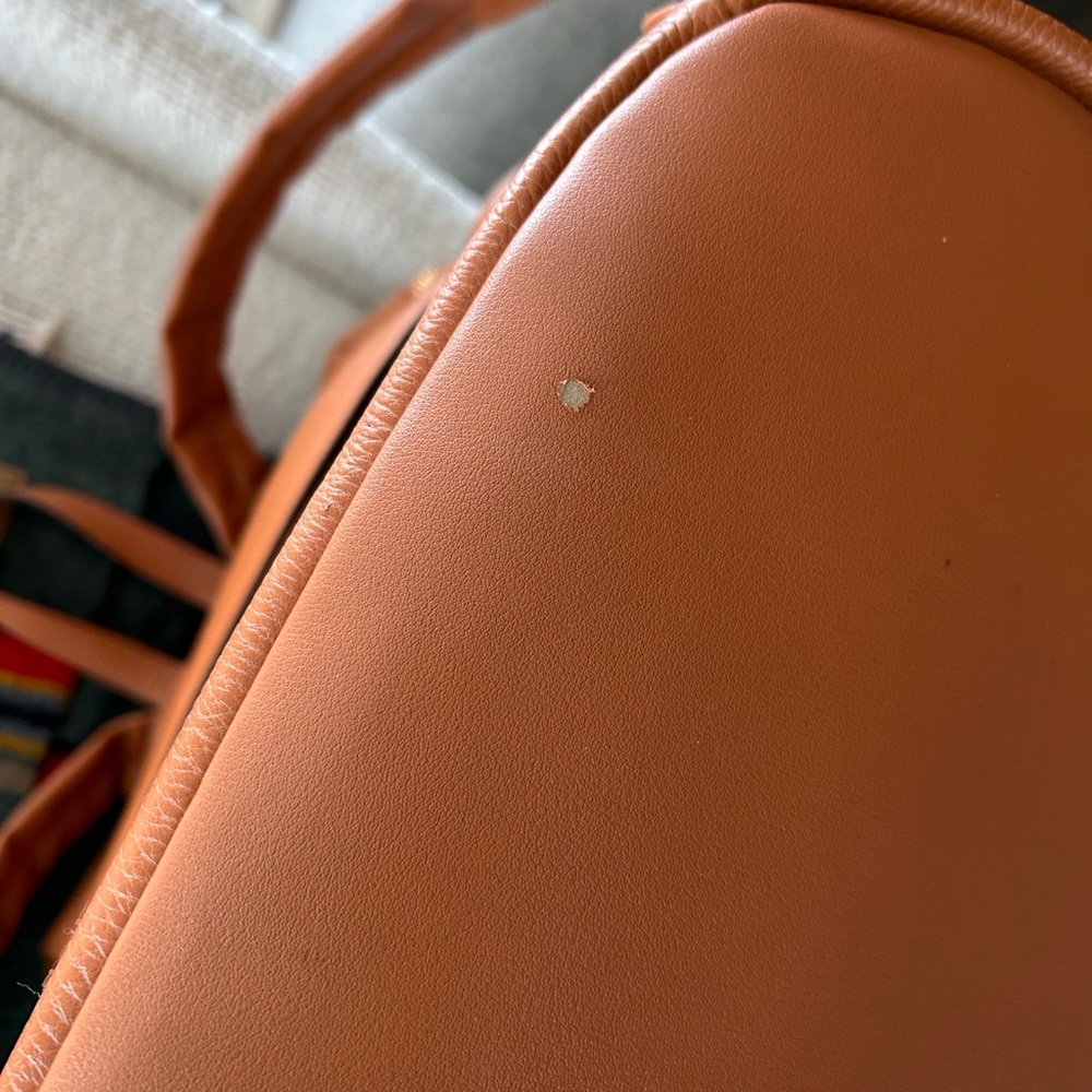 Brown Leather Backpack - Picture 12 of 16